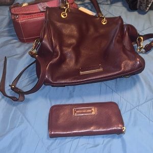 Marc jacobs wallet and purse